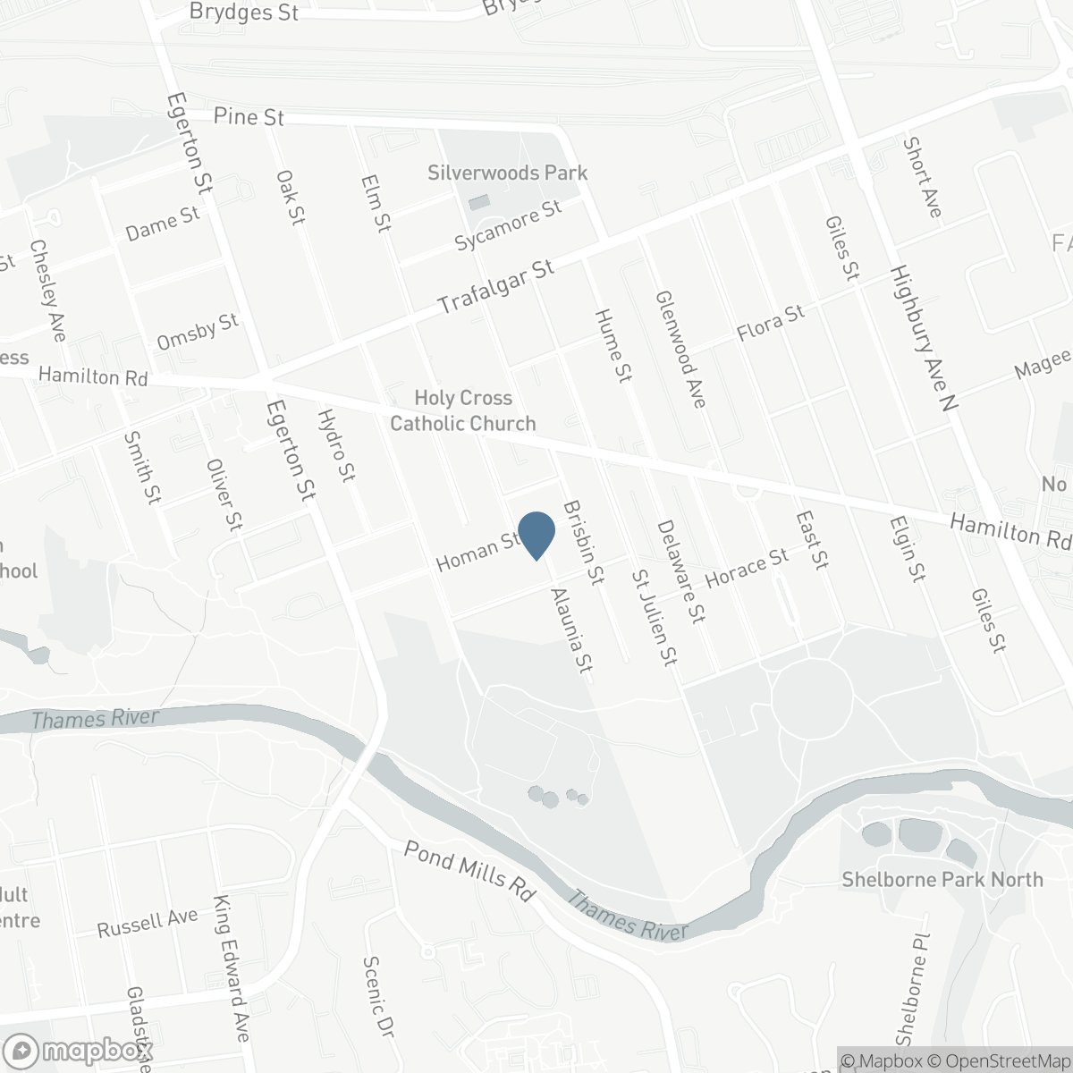 93 HOMAN STREET, London, Ontario N5Z 1A9